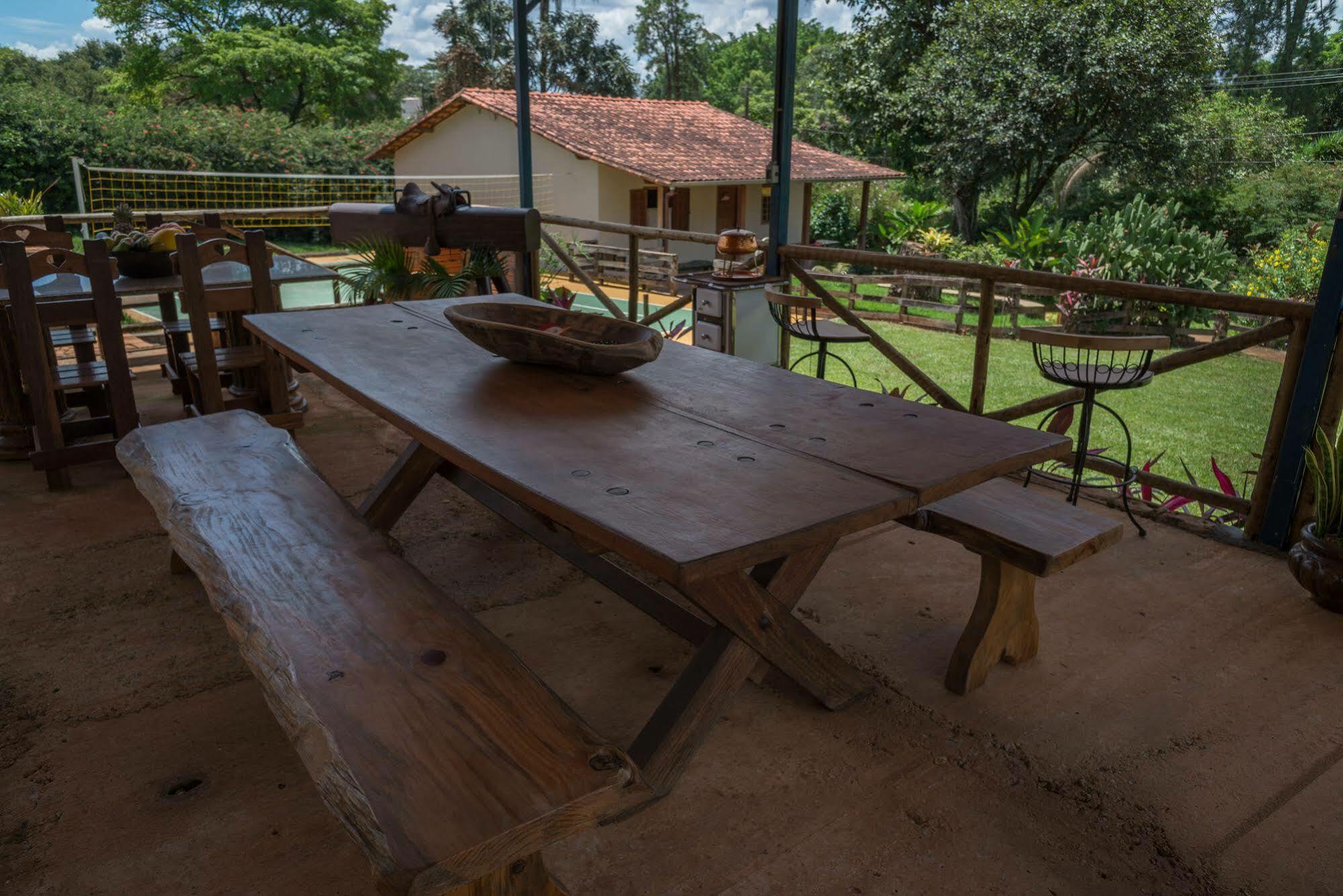 Estancia Das Angolas - Inhotim Brumadinho Esterno foto